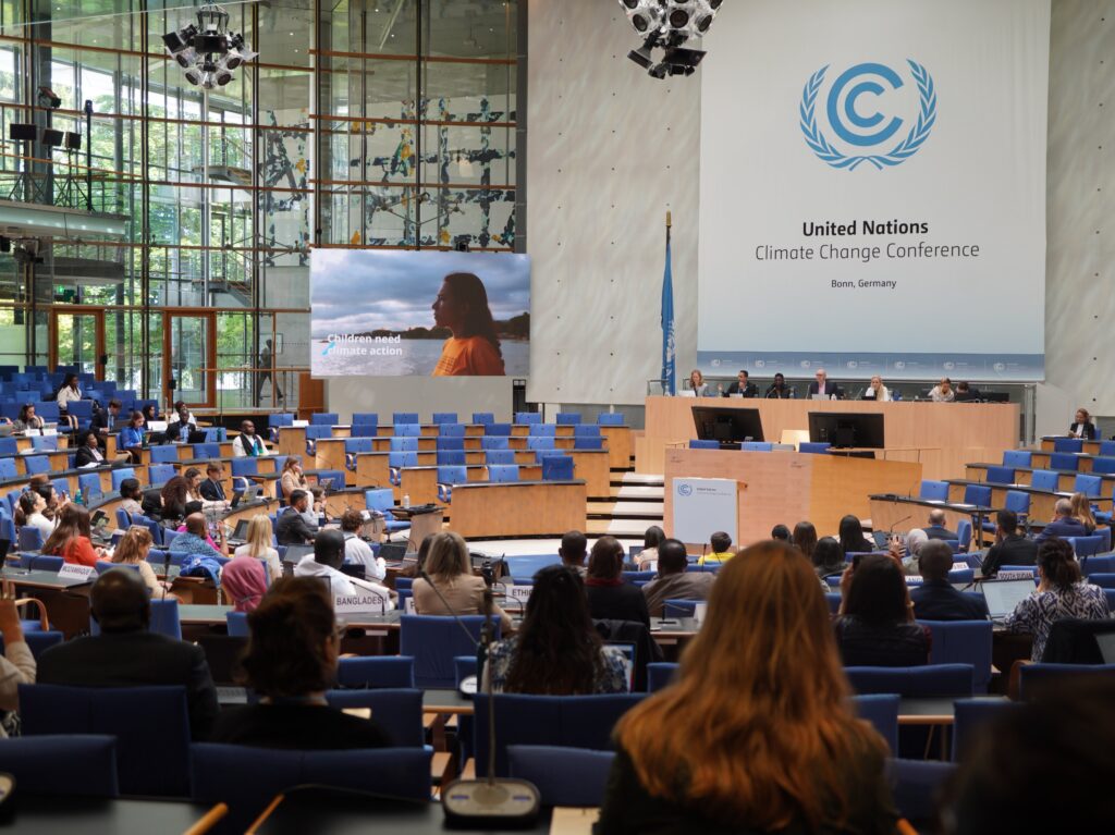 bonn climate change conference