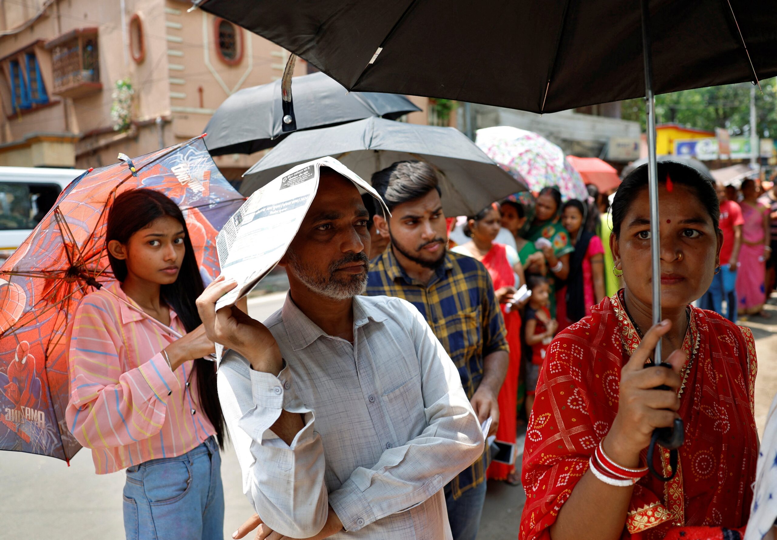 india elections heat