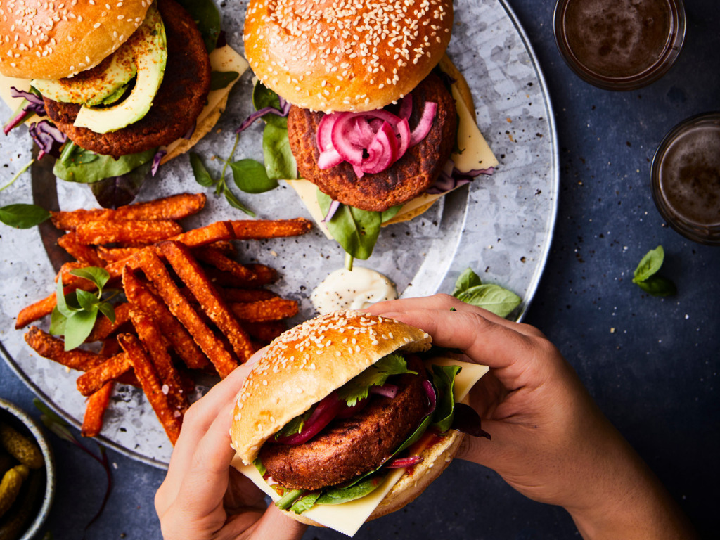 Kerry plant-based burger