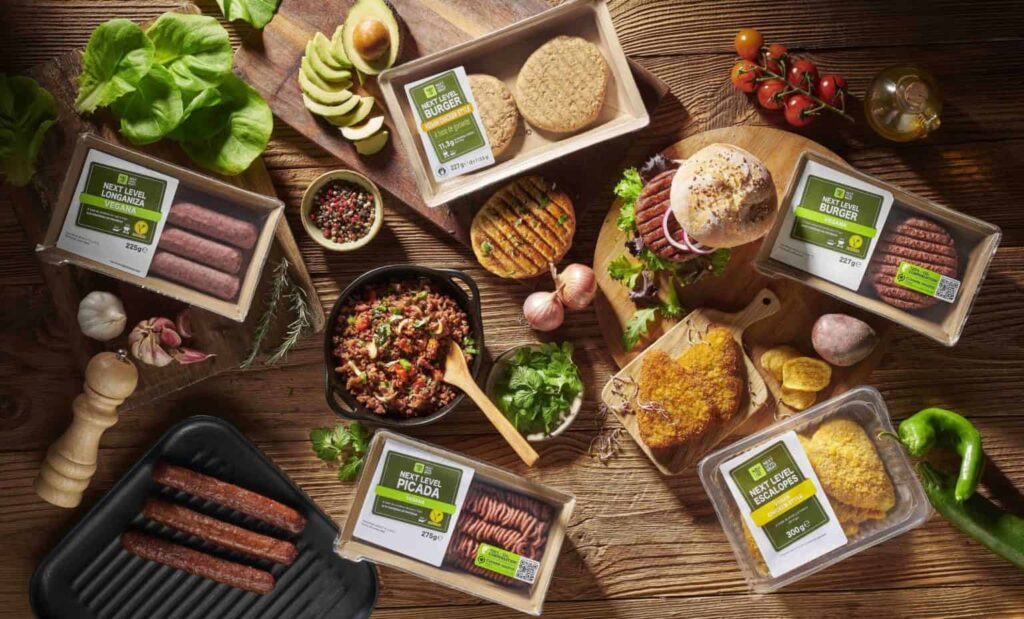 lidl vegan