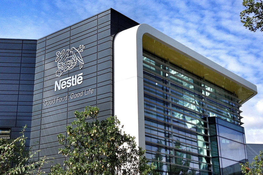 nestle carbon neutral