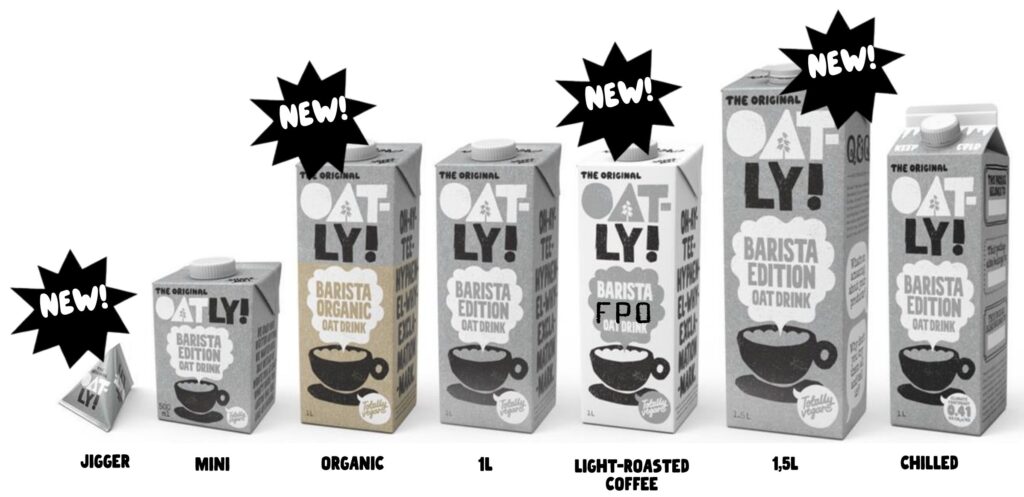 oatly barista edition