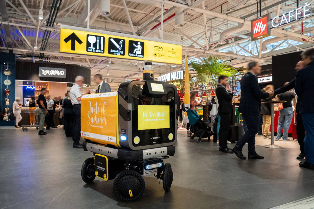 rome fiumicino airport