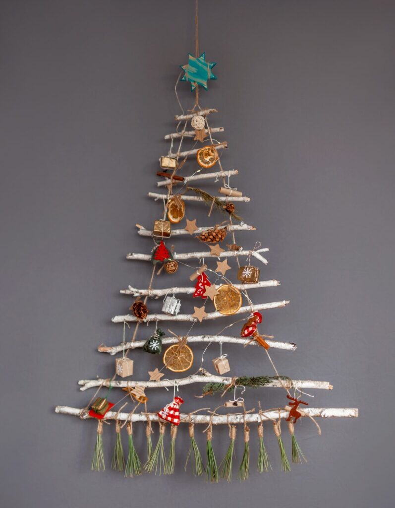 sustainable christmas tree