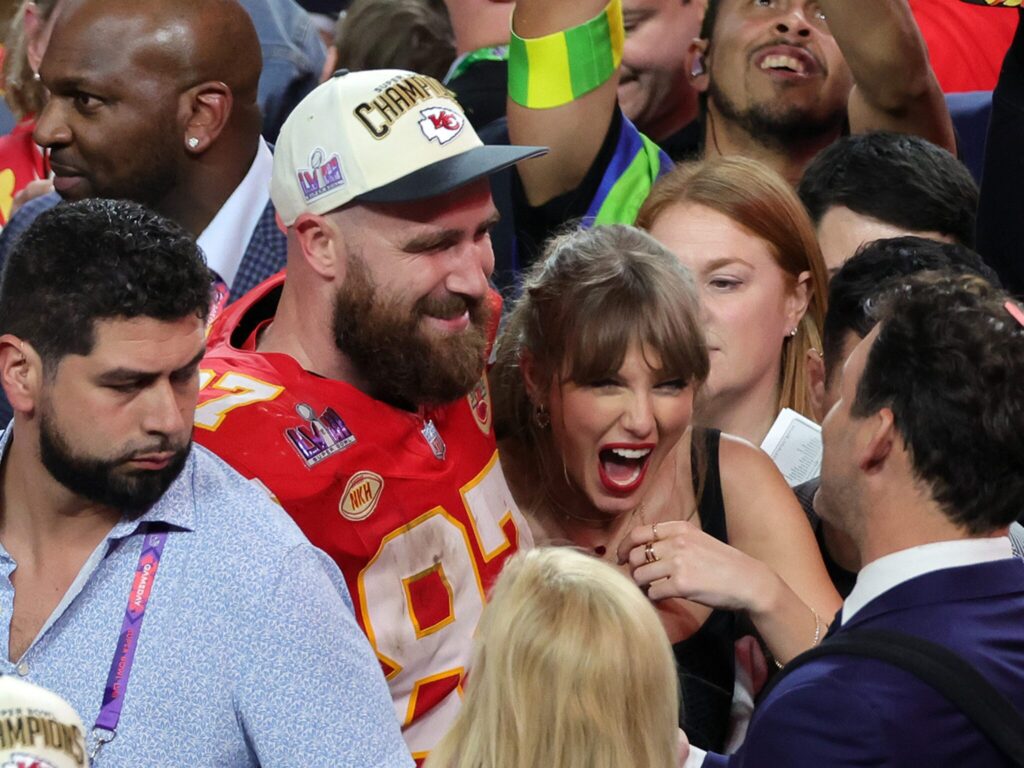 taylor swift travis kelce