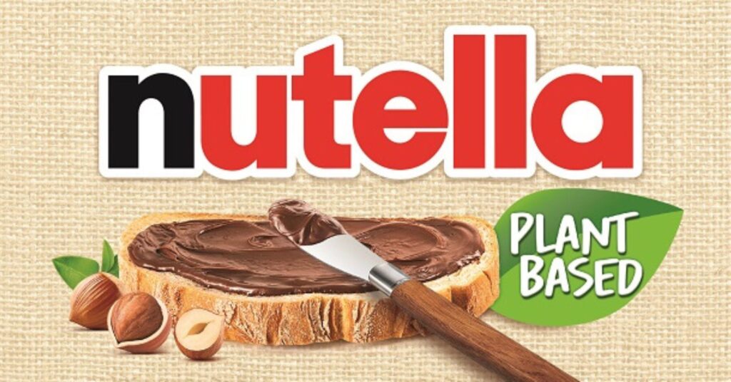 nutella plant based